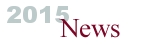 2015 News